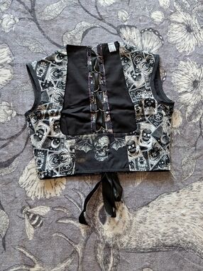 Underbust Corset Vest Top